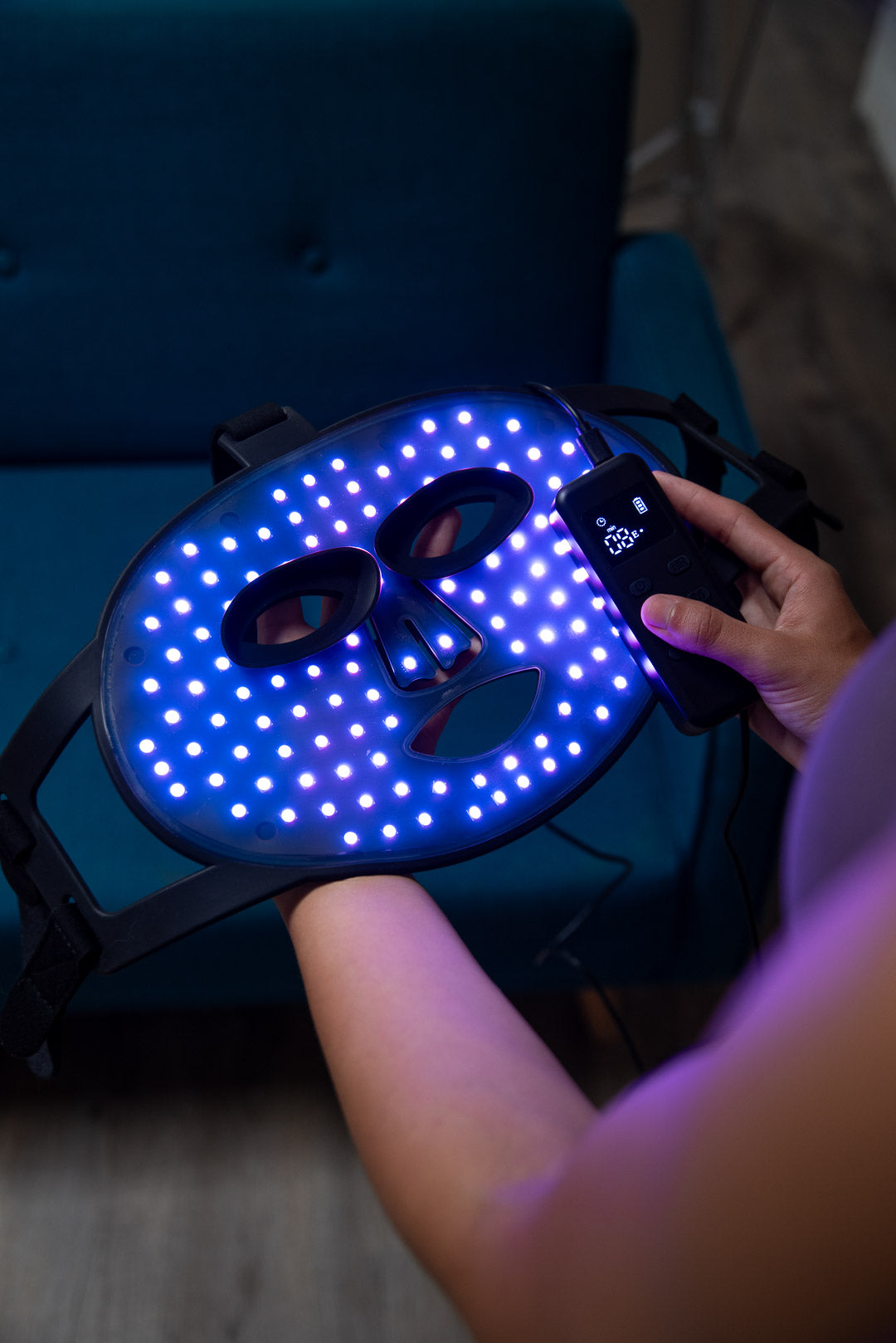 Masque LED Visage Kalis-K - Votre Routine Beauté Révolutionnaire