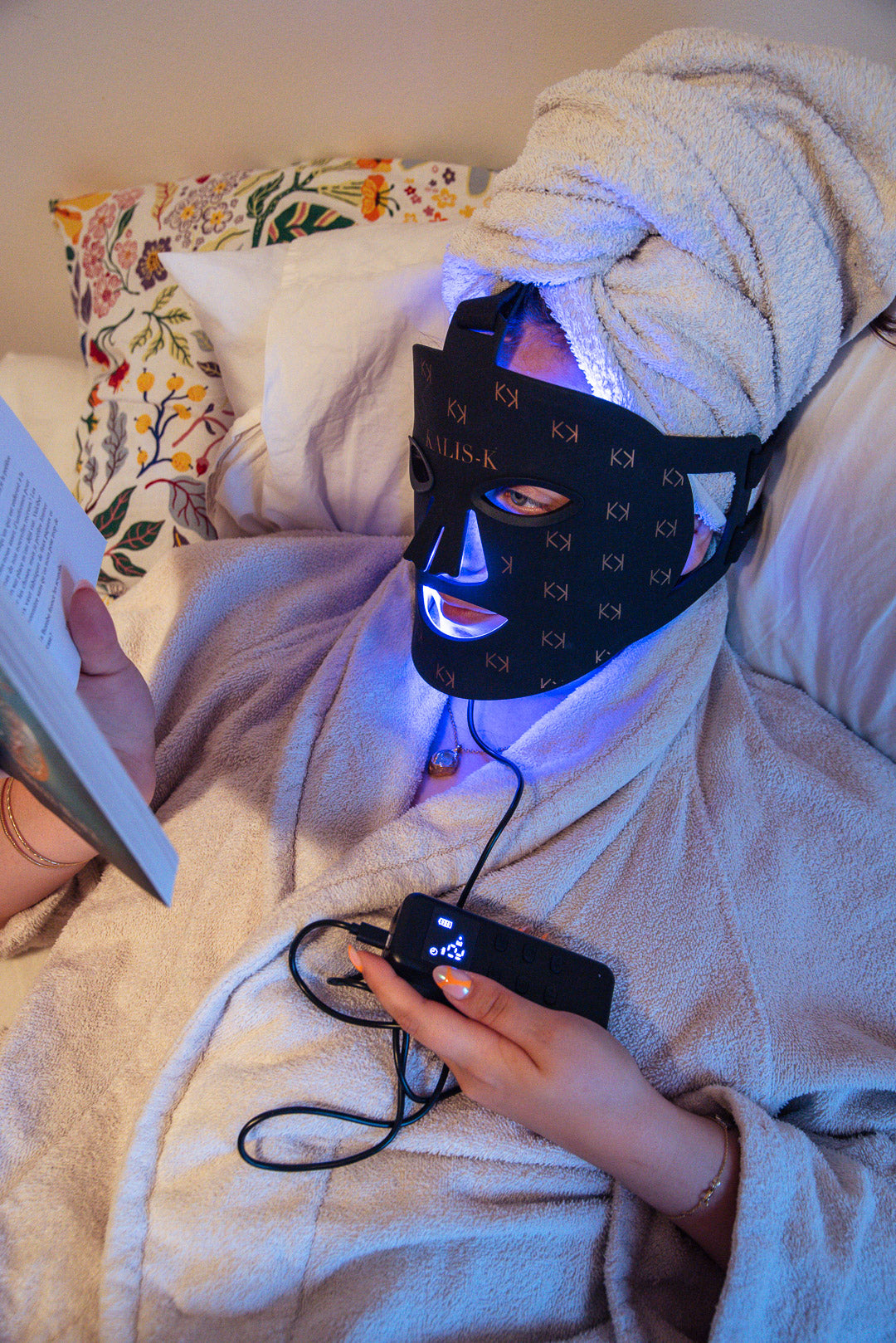 Masque LED Visage Kalis-K - Votre Routine Beauté Révolutionnaire
