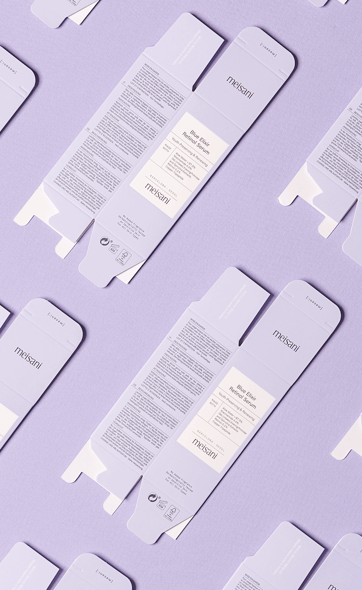 Sérum Rétinol Anti-Âge Blue Elixir – Meisani