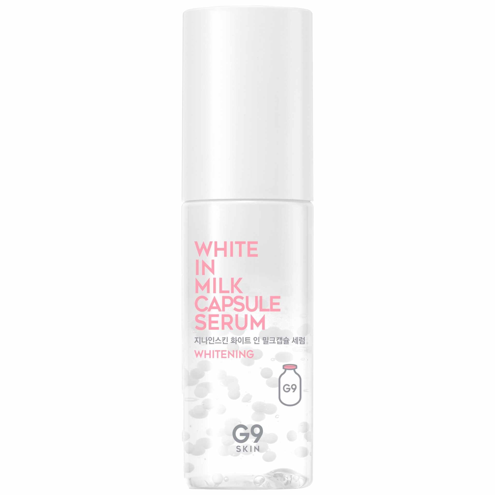 Sérum Éclat Capsules Lactées – White In Milk Serum | G9 Skin (50 ml)