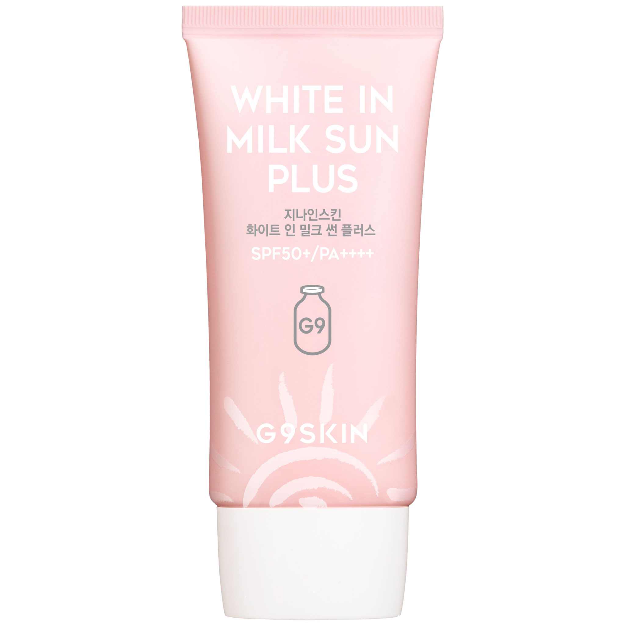 Crème solaire coréenne SPF50+ G9 Skin – White In Milk