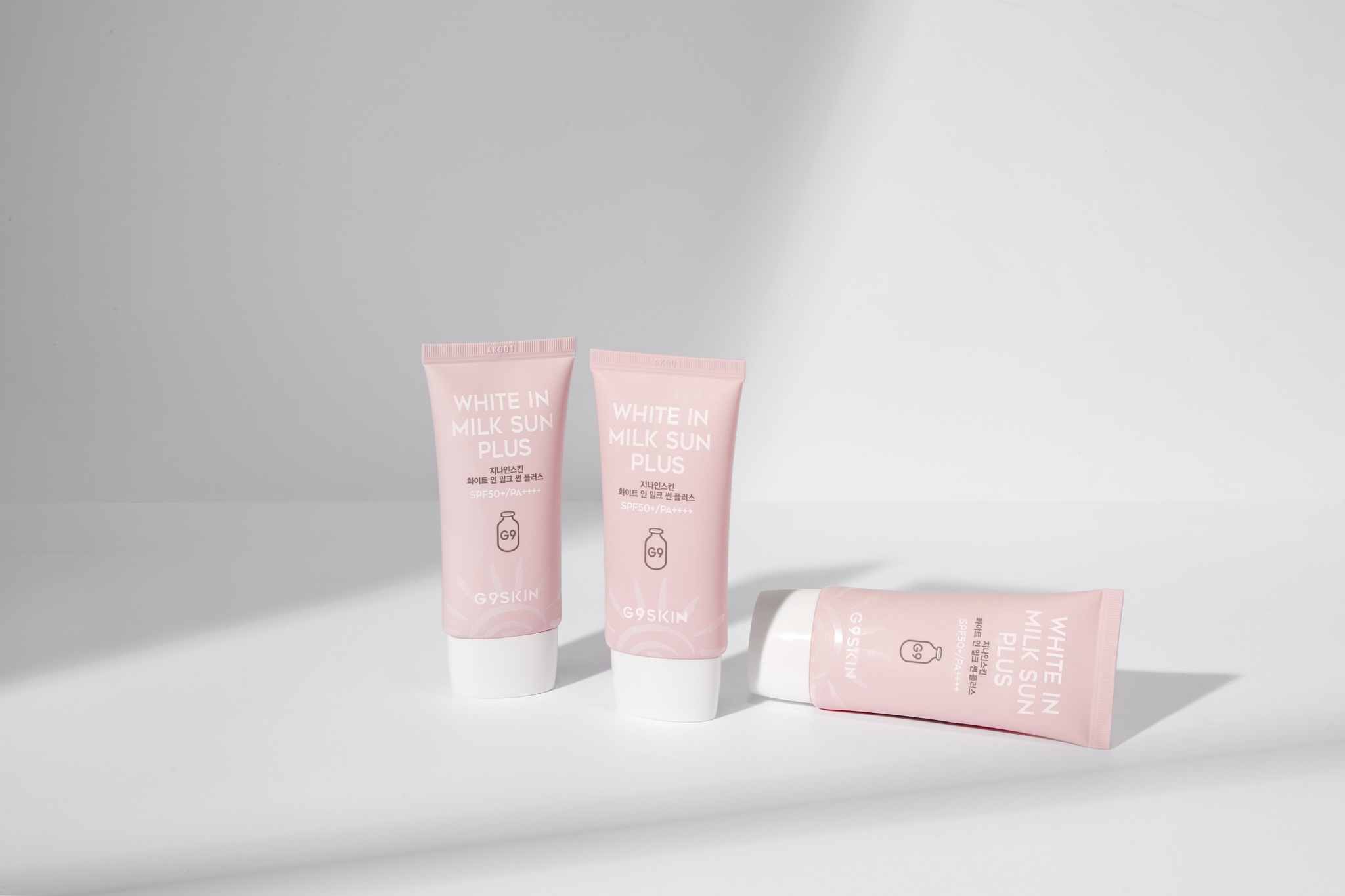 Crème solaire coréenne SPF50+ G9 Skin – White In Milk