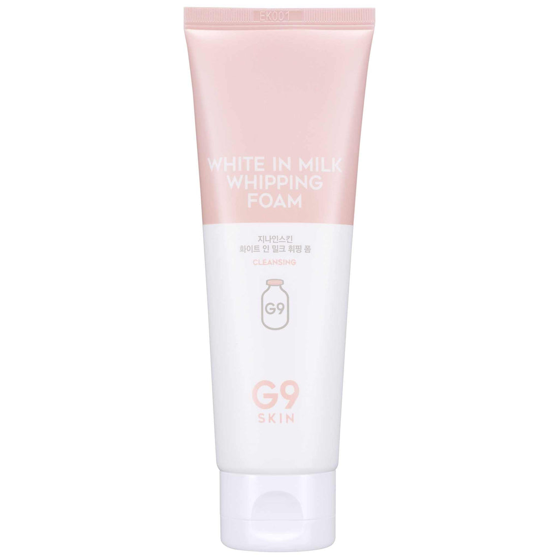 Mousse Nettoyante Éclat au Lait – White In Milk Foam | G9 Skin