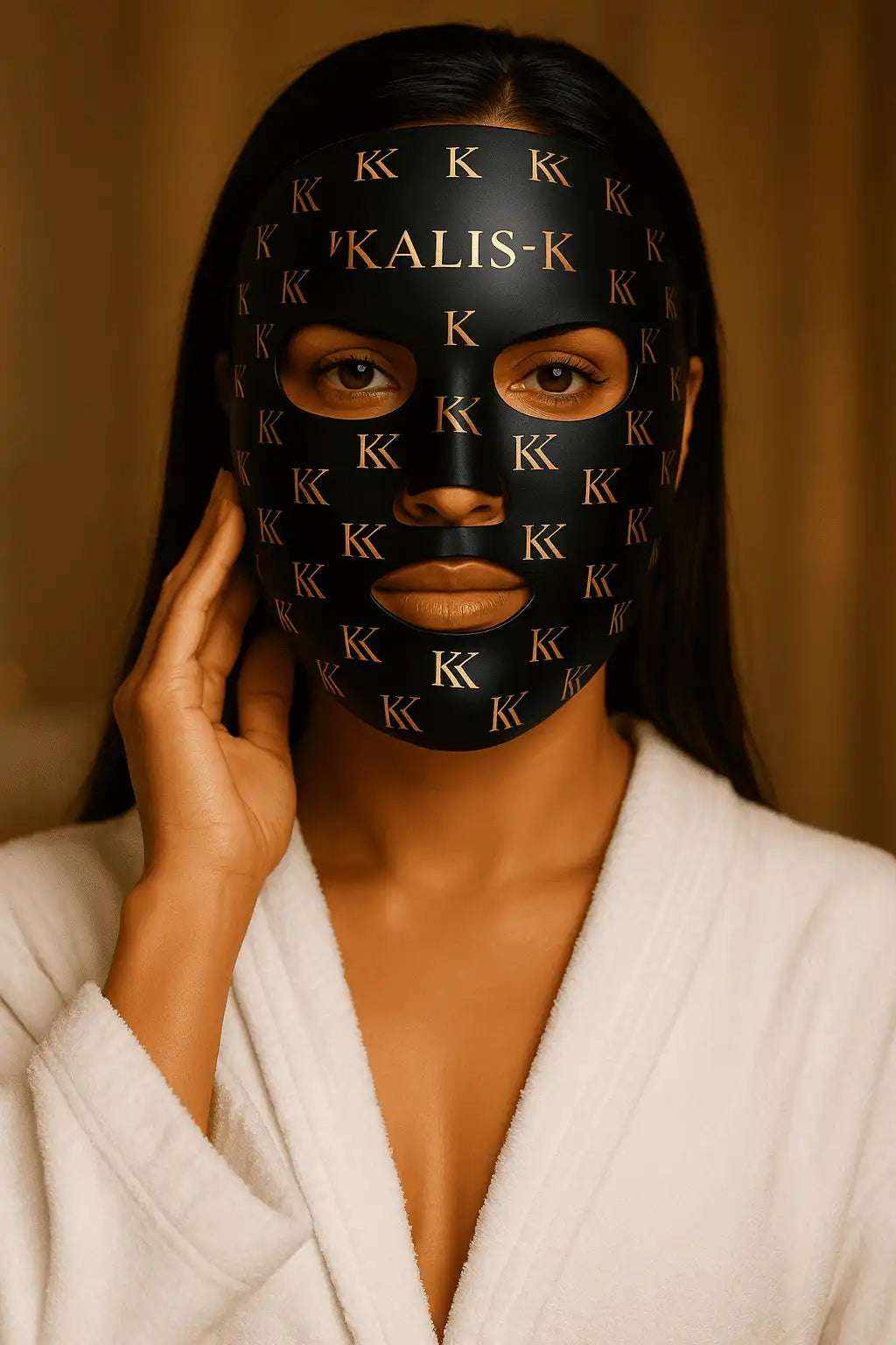 Masque LED Kalis - K – Résultats visibles dès 10 minutes par jour - Kalis - K