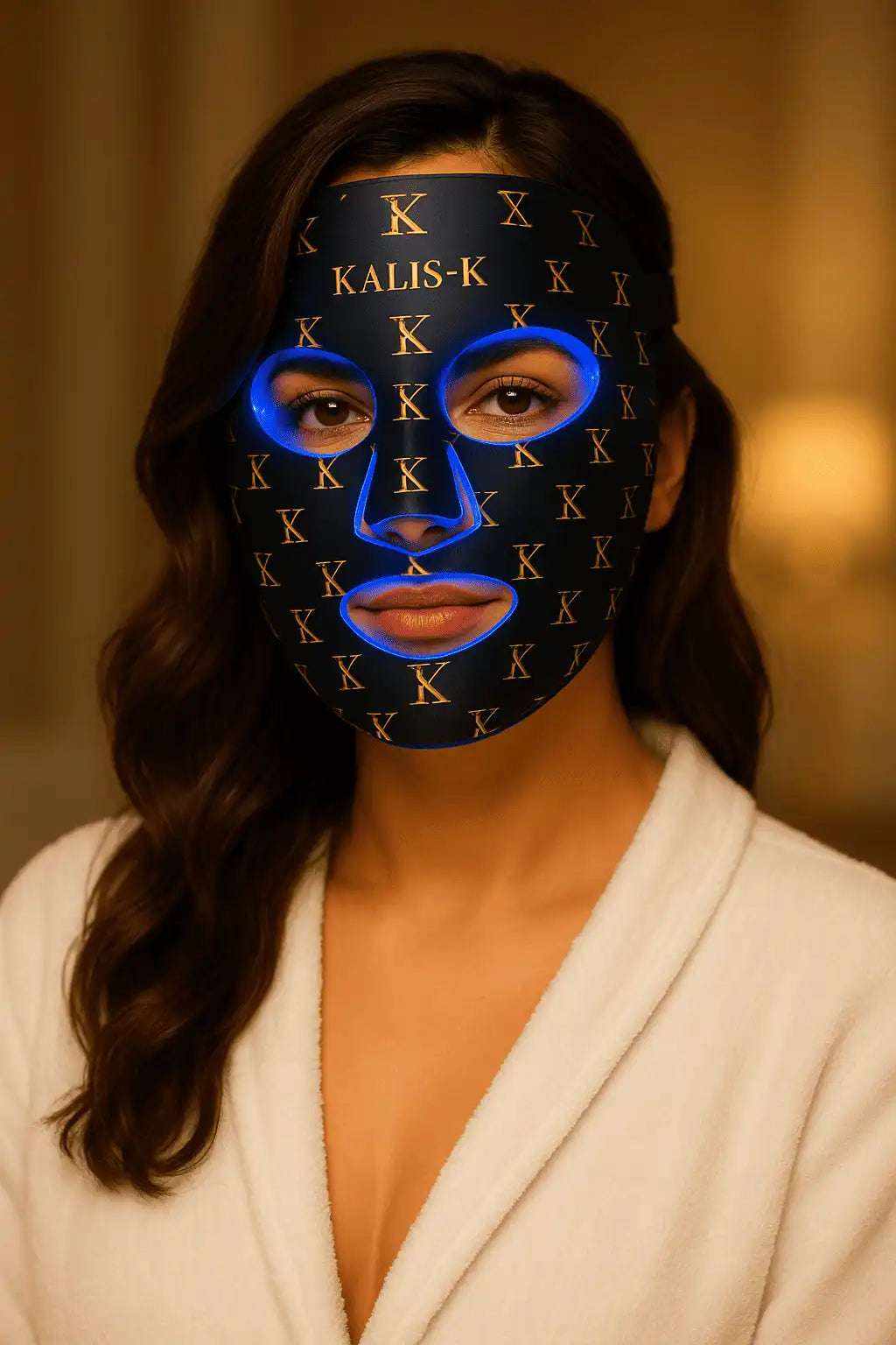 Masque LED Kalis - K – Résultats visibles dès 10 minutes par jour - Kalis - K