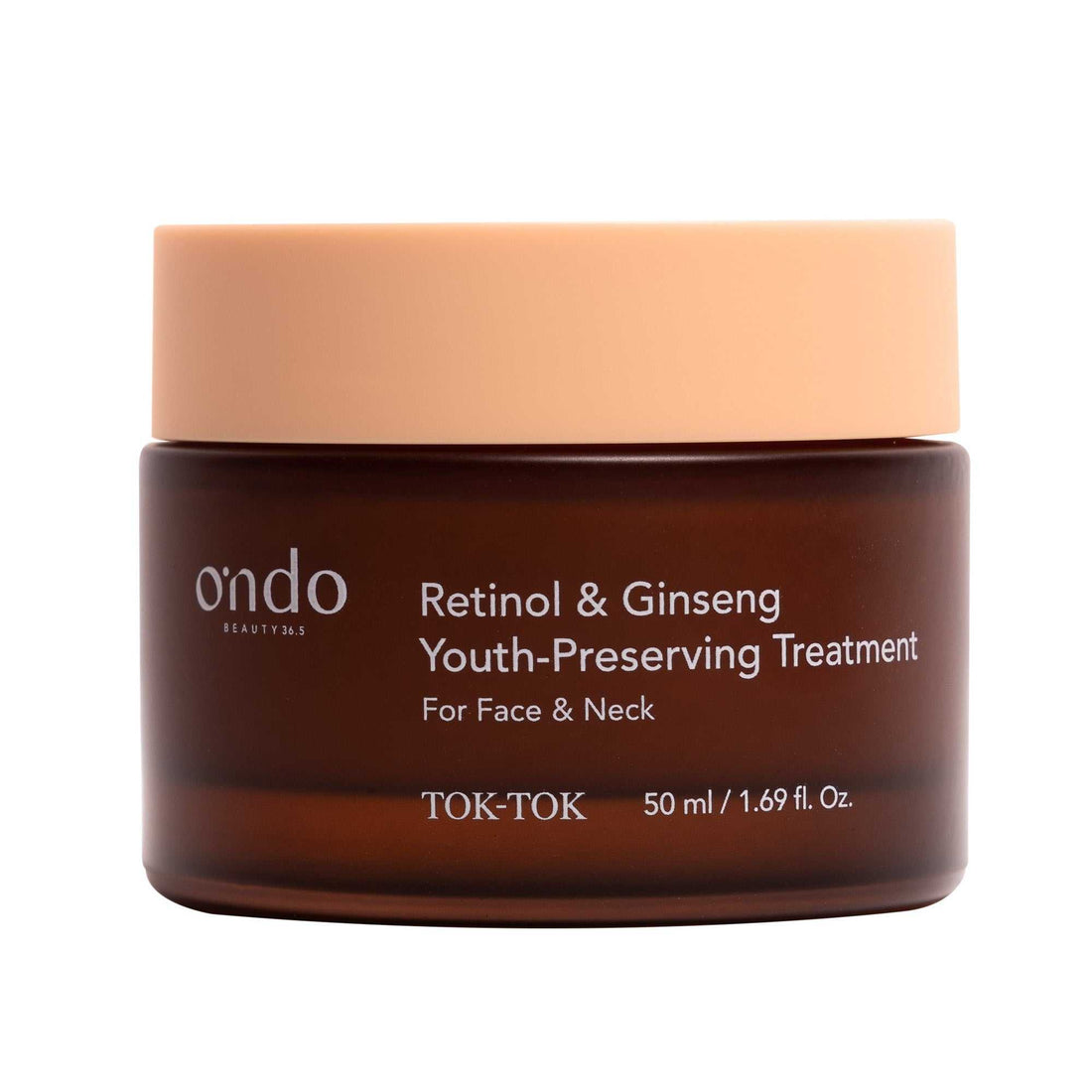 Soin anti-âge Retinol &amp; Ginseng Ondo Beauty 36.5